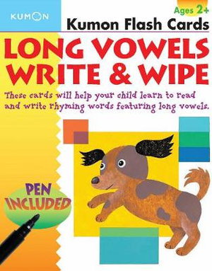 Cover art for Long Vowels Write & Wipe