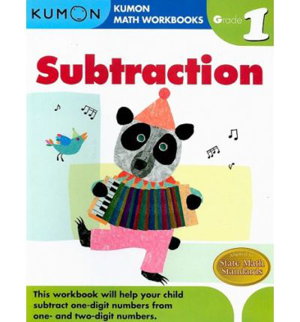 Cover art for Subtraction Grade 1