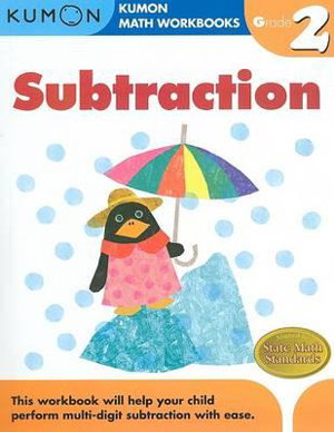 Cover art for Subtraction Grade 2