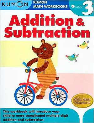 Cover art for Grade 3 Addition & Subtraction