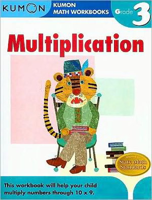 Cover art for Grade 3 Multiplication