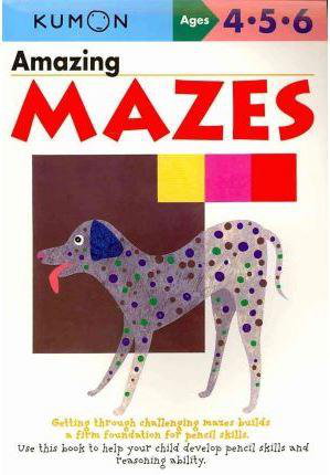 Cover art for Amazing Mazes