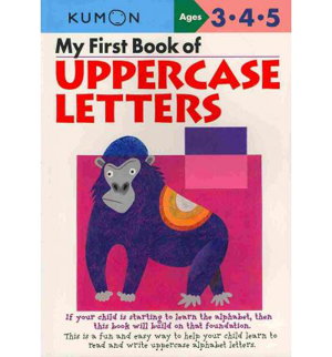 Cover art for My First Book of Uppercase Letters