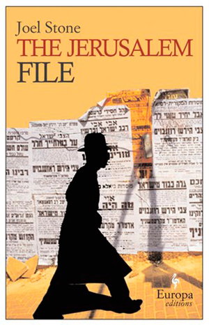 Cover art for Jerusalem File