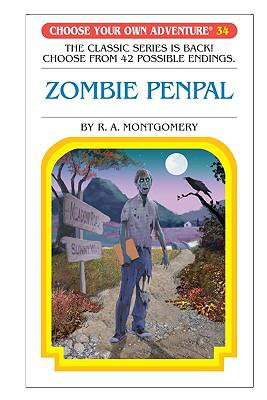 Cover art for Zombie Penpal