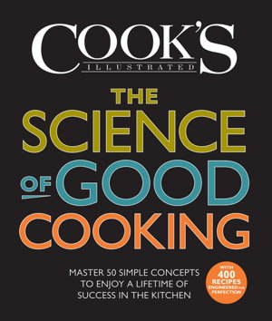 Cover art for The Science of Good Cooking