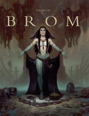 Cover art for The Art of Brom