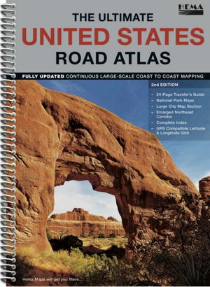 Cover art for Ultimate United States Road Atlas