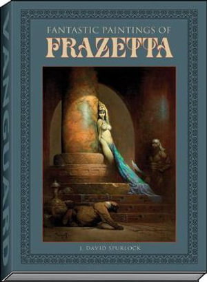 Cover art for Fantastic Paintings of Frazetta