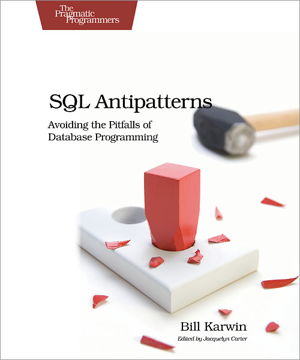 Cover art for SQL Antipatterns