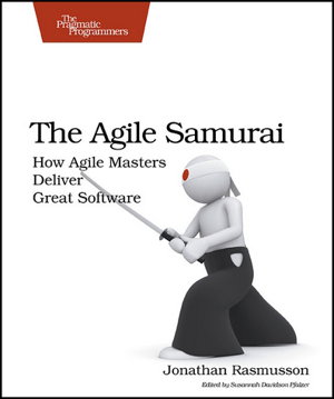 Cover art for The Agile Samurai