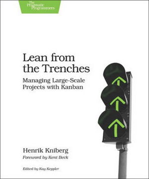 Cover art for Lean from the Trenches