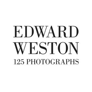 Cover art for Edward Weston