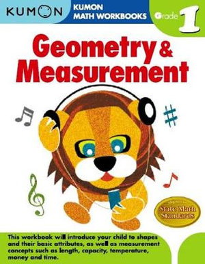 Cover art for Geometry & Measurement Grade 1