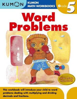 Cover art for Word Problems Grade 5