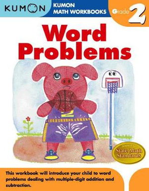 Cover art for Grade 2 Word Problems