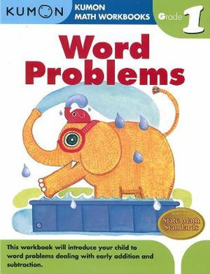 Cover art for Grade 1 Word Problems