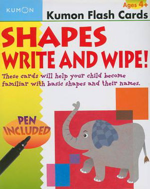 Cover art for Shapes Write and Wipe