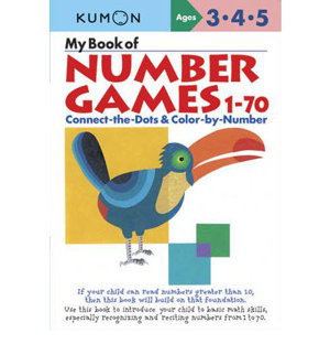 Cover art for My Book of Number Games 1-70