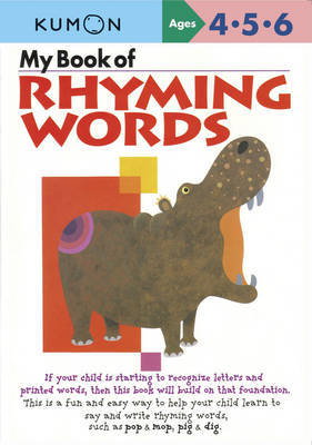Cover art for My Book of Rhyming Words