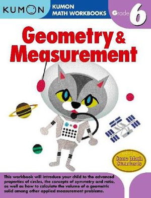Cover art for Geometry & Measurement Grade 6