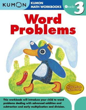 Cover art for Word Problems Grade 3
