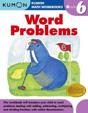 Cover art for Grade 6 Word Problems