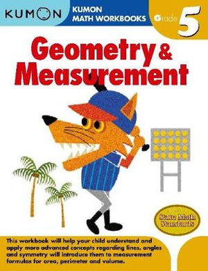 Cover art for Geometry and Measurement Grade 5