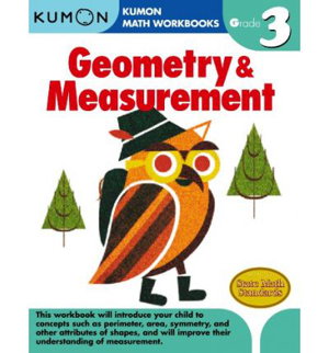 Cover art for Geometry and Measurement Grade 3