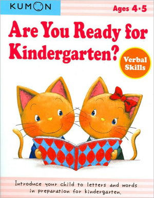 Cover art for Are You Ready for Kindergarten Verbal Skills