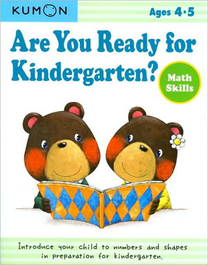 Cover art for Are You Ready for Kindergarten Math Skills