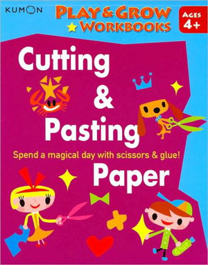 Cover art for Play and Grow: Cutting and Pasting Paper