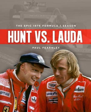 Cover art for Hunt vs. Lauda The Epic 1976 Formula 1 S