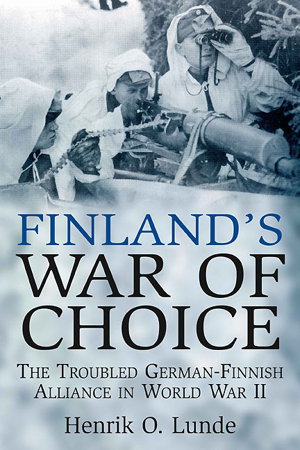 Cover art for Finland's War of Choice 1941-45