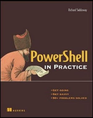 Cover art for PowerShell in Practice