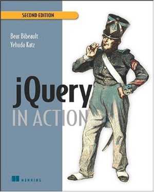 Cover art for JQuery in Action
