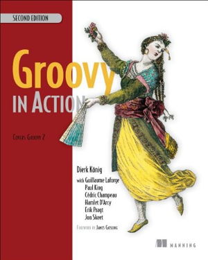Cover art for Groovy in Action