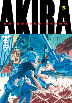 Cover art for Akira Volume 3