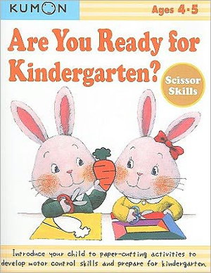 Cover art for Are You Ready for Kindergarten? Scissor Skills