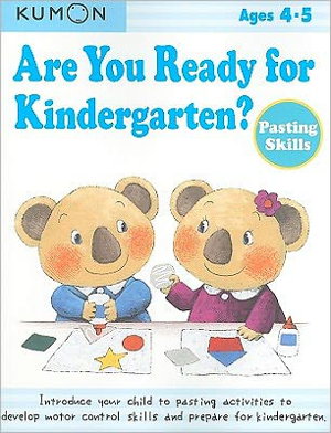 Cover art for Are You Ready for Kindergarten? Pasting Skills