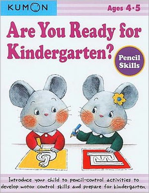 Cover art for Are You Ready for Kindergarten? Pencil Skills
