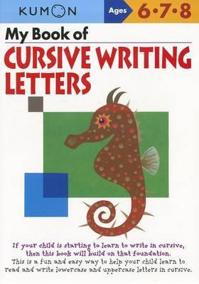 Cover art for My Book of Cursive Writing Lowercase Letters