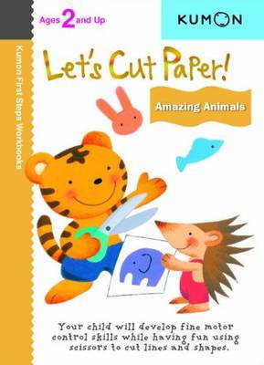 Cover art for Let's Cut Paper! Amazing Animals