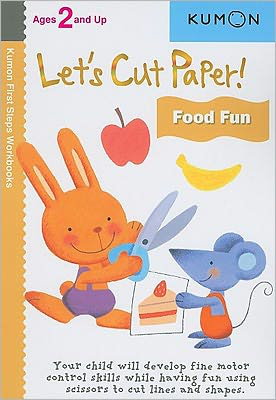 Cover art for Lets Cut Paper Food Fun