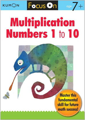 Cover art for Focus On Multiplication Numbers 1-10