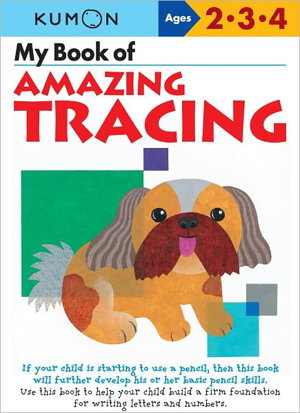 Cover art for My Book of Amazing Tracing