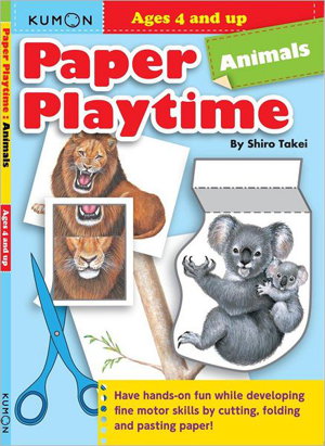 Cover art for Paper Playtime: Animals
