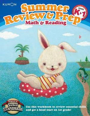 Cover art for Summer Review & Prep K-1 Math & Reading