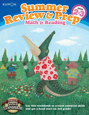 Cover art for Summer Review and Prep Workbooks 2-3