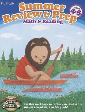 Cover art for Summer Review & Prep 4-5 Math & Reading